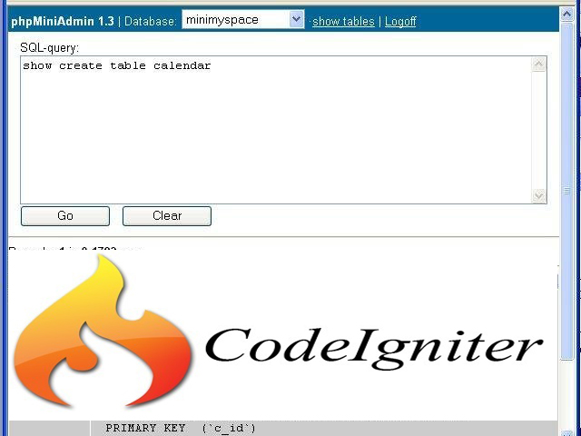 Penanganan Database pada CodeIgniter